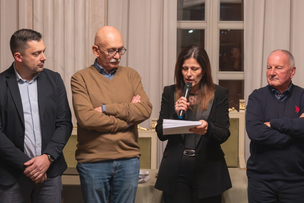 La nomina dei gruppi da parte dell'assessora Lucia Rosso